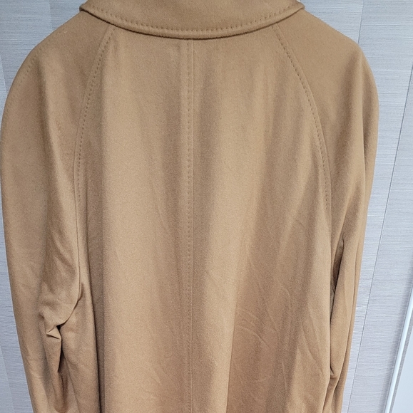 NWT/ Men's Schneiders Cashmere Coat Beigh NWT - Picture 6 of 16